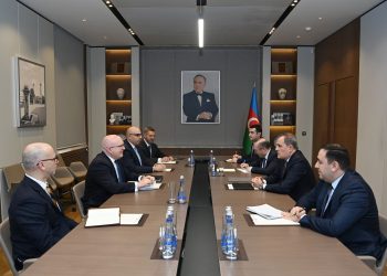 Բայրամովը և Ռիքերը քննարկել են Երևանի և Բաքվի միջև հարաբերությունների կարգավորումը