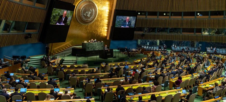 Армения воздержалась при голосовании по Украине в Генассамблее ООН