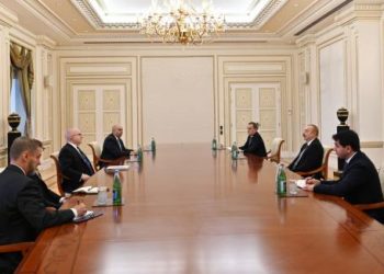 Ալիևն ու Ռիքերը քննարկել են Բաքվի և Երևանի միջև հարաբերությունների կարգավորման հարցը
