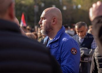 Ընդդիմությունը լուռ չէ, այս հանրահավաքը արցախցիներին մենակ չթողնելու հավաքի արձագանքն է. Աշոտյան