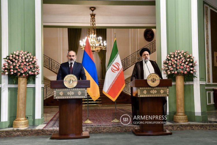 Ռաիսին ասել է, որ Փաշինյանի Իրան այցը բեկումնային կլինի երկու երկրների հարաբերություններում