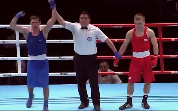 Армянский боксер выиграл золото ЧМ среди молодежи