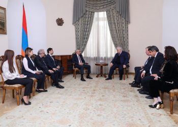 Մհեր Գրիգորյանը ռուս խորհրդարանականներին է ներկայացրել ադրբեջանական ագրեսիայի հետևանքները