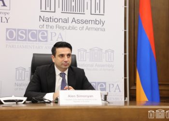 Մենք իրապես և անկեղծ նվիրված ենք խաղաղության օրակարգին. Ալեն Սիմոնյան