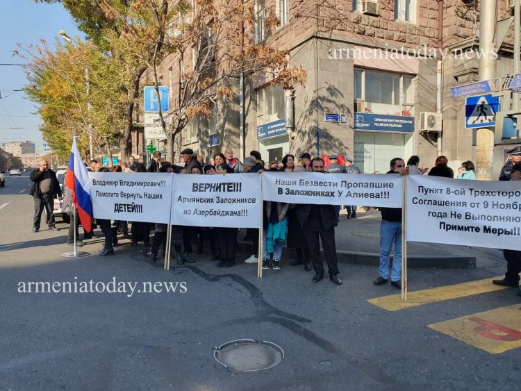 Անհետ կորածների և ռազմագերիների հարազատները Պուտինից հանդիպում են խնդրել