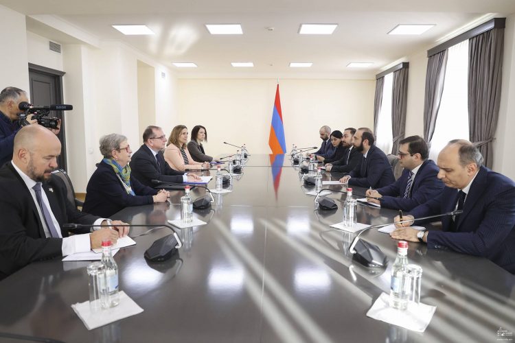 Արարատ Միրզոյանը կարևորել է ԵՄ քաղաքացիական առաքելության տեղակայումը Հայաստանում