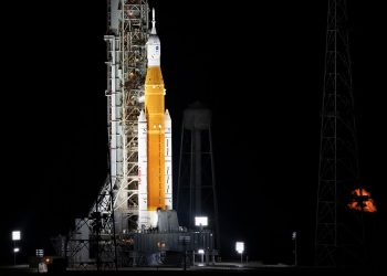 NASA-ն արձակել է առաջին լուսնային SLS գերծանր հրթիռը