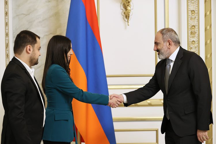 Նպատակ ենք դրել, որ ՀՀ-ն նվաճի շախմատի աշխարհի անհատական չեմպիոնի կոչումը․ վարչապետն ընդունել է Մարիամ Մկրտչյանին