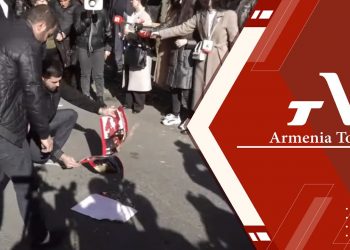 Քրդական համայնքը ակցիա է անցկացնում Թուրքիայի դեմ՝ ՄԱԿ-ի գրասենյակի դիմաց (ուղիղ)