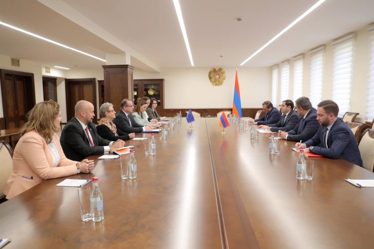 Պապիկյանը բարձր է գնահատել ԵՄ դիտորդական առաքելության աշխատանքը