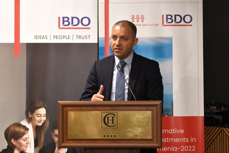 ՀՀ-ում բիզնեսի ամենամեծ մարտահրավերը ֆինանասական միջոցների հասանելիությունն է․ Քերոբյան