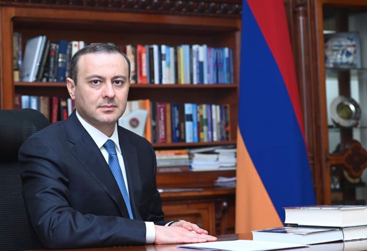 Արմեն Գրիգորյանն աշխատանքային այցով կմեկնի Մոսկվա