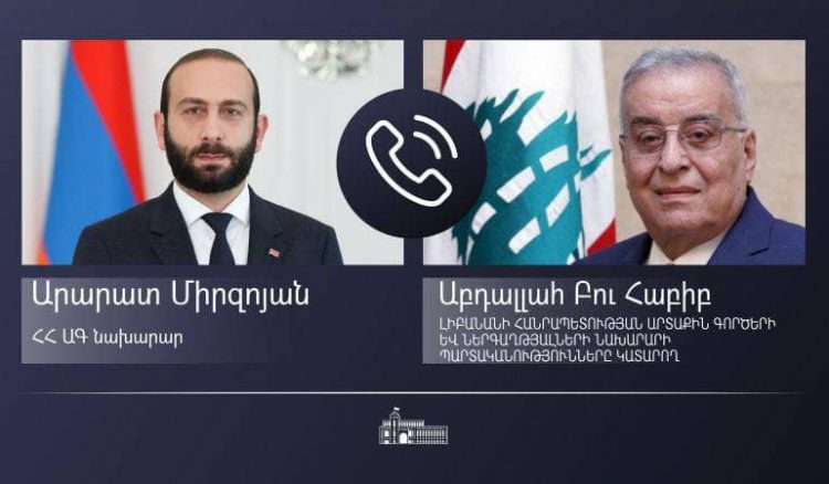 Հայ-լիբանանյան հարաբերությունները հիմնված են փոխադարձ վստահության վրա. Միրզոյան