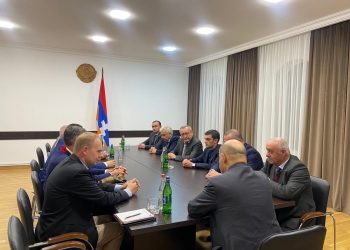 Արցախի ԱԺ պատվիրակությունն ընդունել է Եվրոպական Խորհրդարանի մի խումբ պատգամավորների