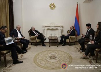 Արմեն Գրիգորյանը Խովաևին մանրամասներ է ներկայացրել խաղաղության պայմանագրի հայկական մոտեցումների մասին