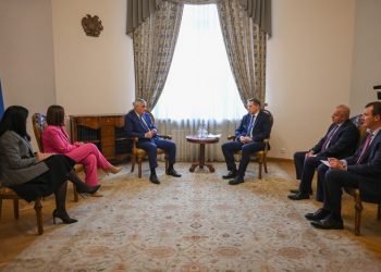 Գրիգորյանն ու Մուրաշկոն քննարկել են առողջապահության ոլորտում համագործակցության հեռանկարները