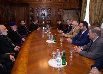 Կաթողիկոսն ընդգծել է, որ ԵԽ պատգամավորների այցը Հայաստան տեղի է ունենում հայ ժողովրդի համար դժվարին իրավիճակում