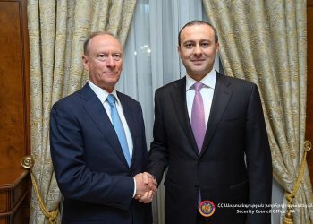 Պատրուշևը Գրիգորյանի հետ տարածաշրջանային անվտանգության հարցերն է քննարկել
