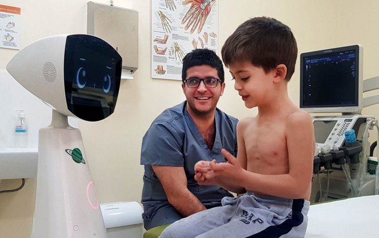 Հայկական Robin the Robot-ը հայտնվել է National Geographic-ի էջերում