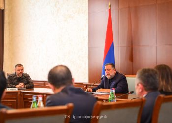 Թիմային, կազմակերպված ու պրոֆեսիոնալ աշխատանքը մեծ արդյունքներ է ապահովելու. Ռուբեն Վարդանյան