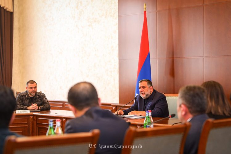 Թիմային, կազմակերպված ու պրոֆեսիոնալ աշխատանքը մեծ արդյունքներ է ապահովելու. Ռուբեն Վարդանյան