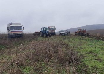 Ադրբեջանական ԶՈւ-ն կրակ է բացել գյուղատնտեսական աշխատանքներ իրականացնող քաղաքացիների ուղղությամբ