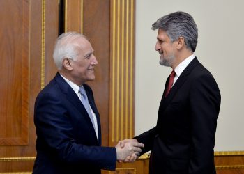 Նախագահը Փայլանի հետ քննարկել է Հայաստան-Թուրքիա հարաբերությունների կարգավորման գործընթացը