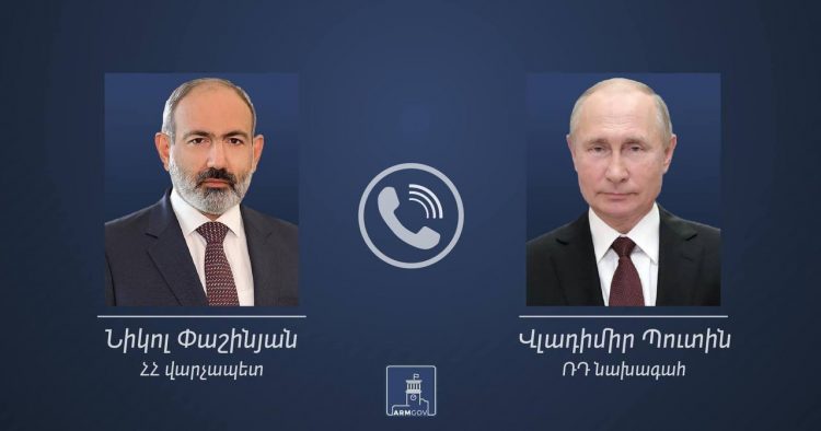 Պուտինը նոյեմբերի 22-ին կայցելի Հայաստան