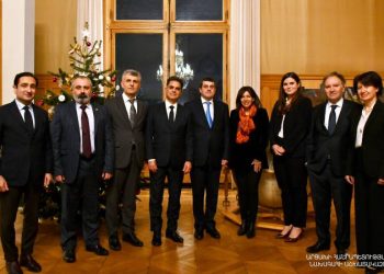 Փարիզը միշտ կլինի Արցախի և նրա ժողովրդի կողքին
