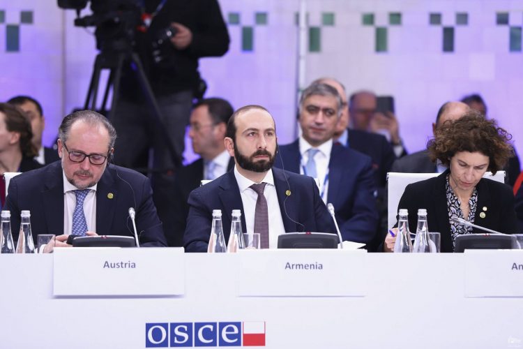 Միրզոյանը ԵԱՀԿ-ում ներկայացրել է Հայաստանի և Արցախի դեմ ադրբեջանական ագրեսիաների հետևանքները