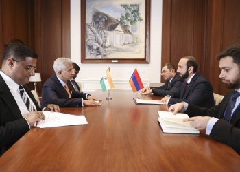 Միրզոյանը հնդիկ գործընկերոջը ներկայացրել է Լաչինում ստեղծված իրավիճակը