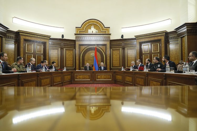 Տիգրան Խաչատրյանը կնշանակվի փոխվարչապետ․ տեղի է ունենում ԱԽ նիստ