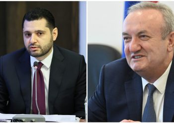 Փոխվարչապետ Մաթևոսյանն ու ԿԳՄՍ նախարարն ազատվեցին պաշտոններից