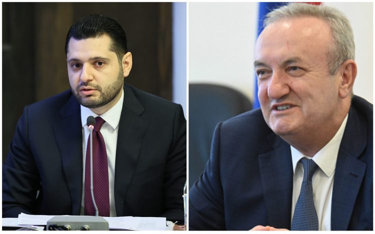 Փոխվարչապետ Մաթևոսյանն ու ԿԳՄՍ նախարարն ազատվեցին պաշտոններից