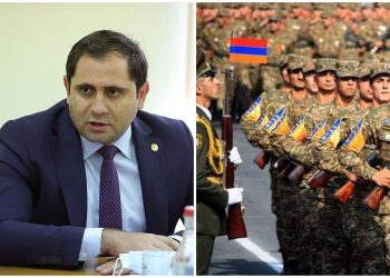 Բանակում ունենալու ենք զորատեսակներ, որ նախկինում չենք ունեցել. Պապիկյան