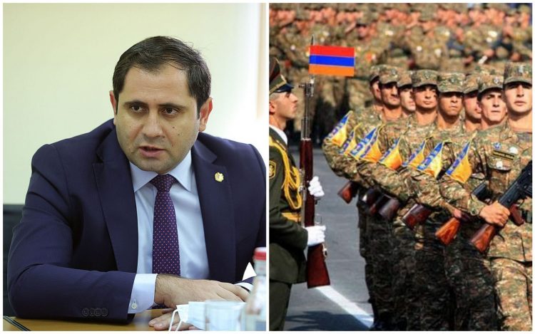 Բանակում ունենալու ենք զորատեսակներ, որ նախկինում չենք ունեցել. Պապիկյան