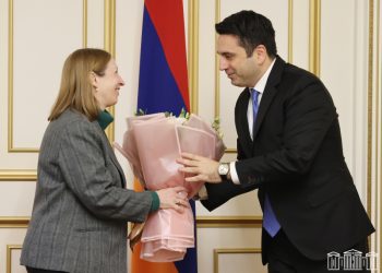 ԱՄՆ-ն առաջինն է արձագանքել միջանցքի արգելափակմանը. Ալեն Սիմոնյանը՝ Լին Թրեյսիին