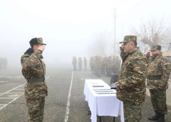 Մի շարք զինծառայողներ պարգևատրվել են գերատեսչական մեդալներով․ ՀՀ ՊՆ