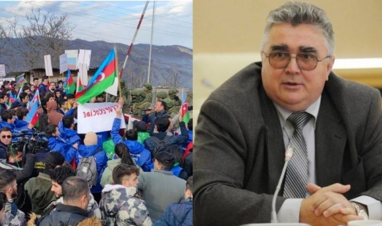 Պրոֆեսոր Ալեքսանդրովին հակաադրբեջանական արտահայտությունների համար հեռացրել են  МГИМО-ից
