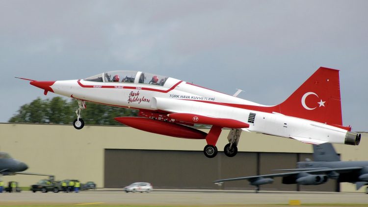 Թուրքական F-5 ինքնաթիռ է կործանվել