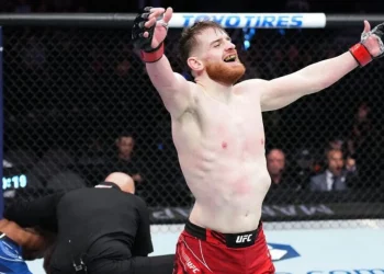 Էդմեն Շահբազյանը UFC 282-ում նոկաուտի է ենթարկել մրցակցին