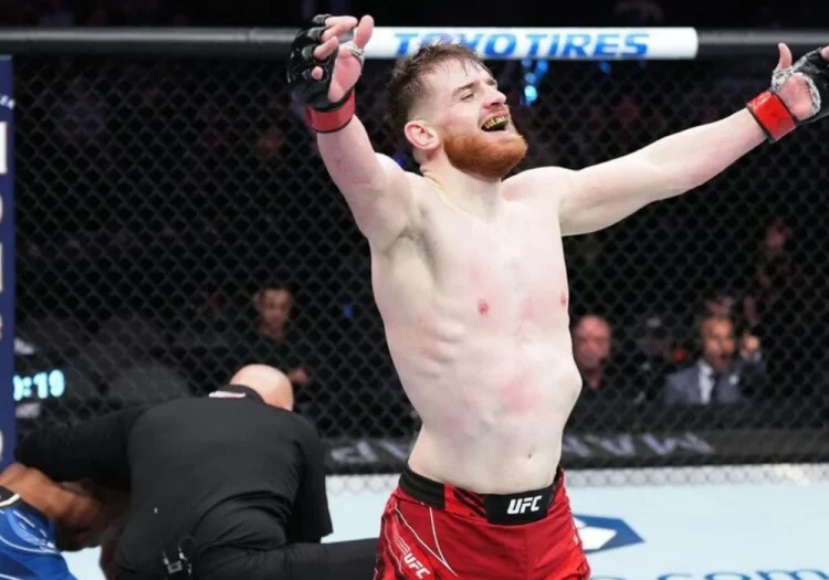 Էդմեն Շահբազյանը UFC 282-ում նոկաուտի է ենթարկել մրցակցին