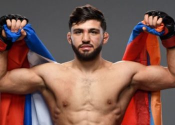 UFC Fight Night 216. Արման Ծառուկյանը հաղթել է Դամիր Իսմագուլովին