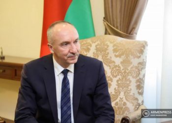 Բելառուսի դեսպանը Հայաստանի հետ ապրանքաշրջանառության կրկնակի աճի մասին է հայտնել