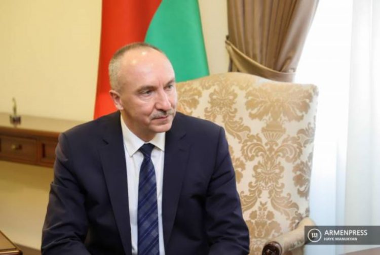 Բելառուսի դեսպանը Հայաստանի հետ ապրանքաշրջանառության կրկնակի աճի մասին է հայտնել