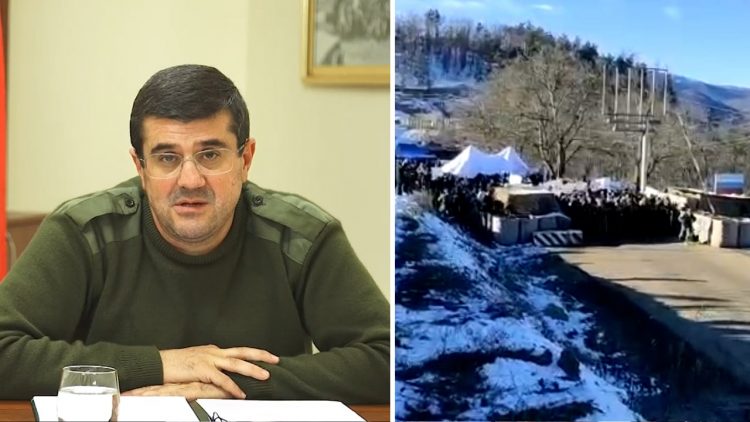 Араик Арутюнян обвинил Азербайджан в желании осуществить этническую чистку в Арцахе