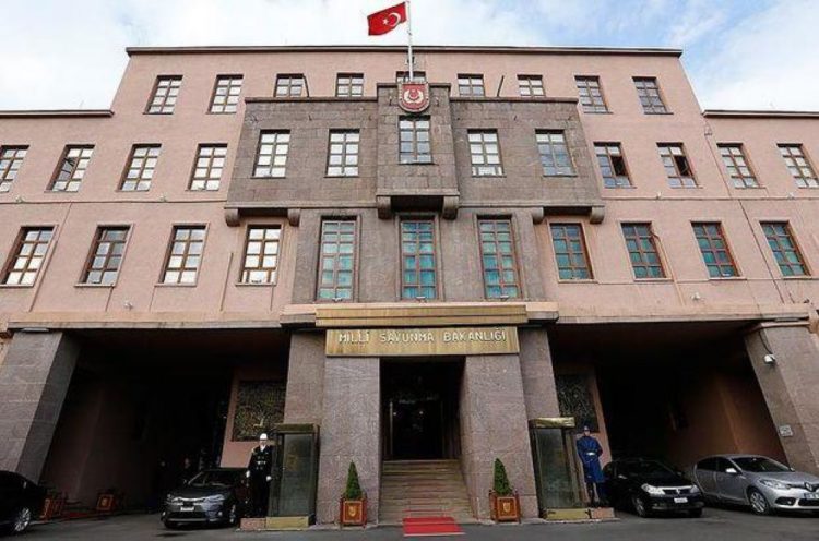 Минобороны Турции призвало Армению «правильно использовать имеющиеся возможности»