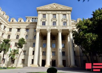 Ադրբեջանի ԱԳՆ-ն նոտա է հղել Ռուսաստանին