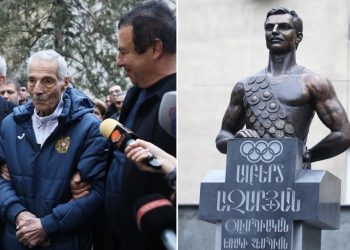 «Իմ հոգում սա մեծ իրողություն է». բացվել է կենդանի լեգենդ Ալբերտ Ազարյանի կիսանդրին