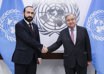 «Ադրբեջանը շարունակում է խաթարել անվտանգությունը». Միրզոյանը հանդիպել է Գուտերեշի հետ